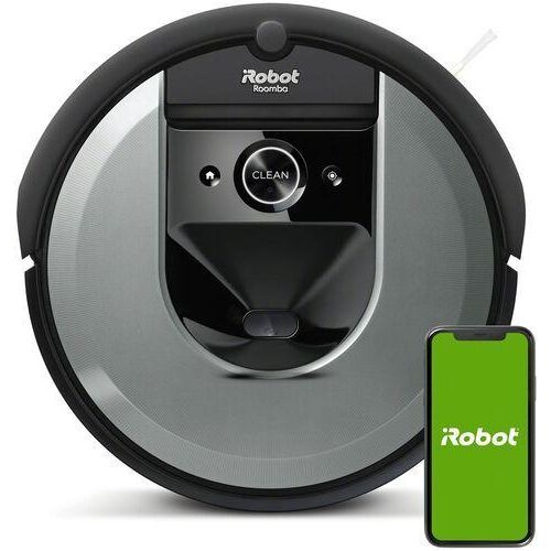 iRobot Roomba i7 Staubsaugerroboter | i715040 | schwarz/grau
