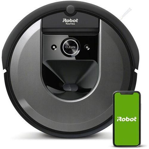 iRobot Roomba i7 Staubsaugerroboter | i715840 | schwarz/grau