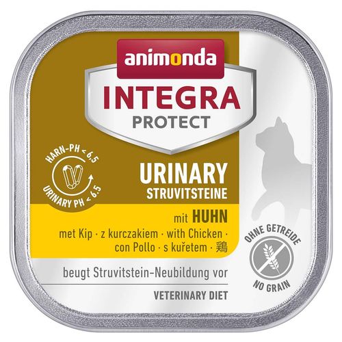 animonda INTEGRA PROTECT Adult Urinary Struvitstein mit Huhn 32x100g