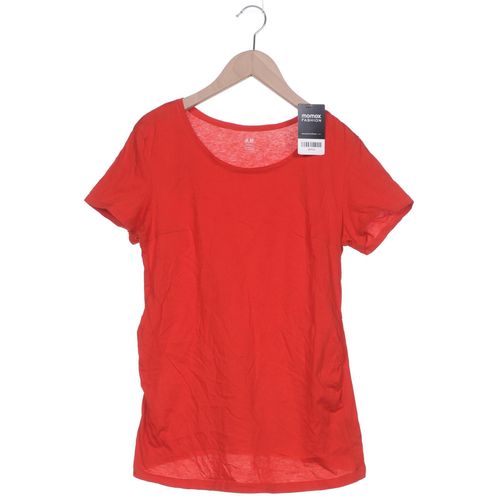 H&M Mama Damen T-Shirt, rot, Gr. 38