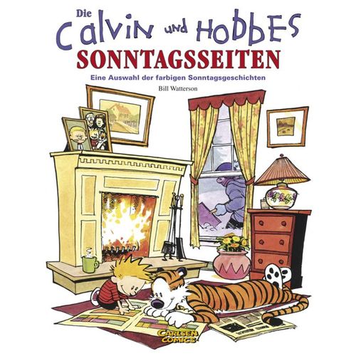 Calvin und Hobbes - Sonntagsseiten - Bill Watterson, Kartoniert (TB)