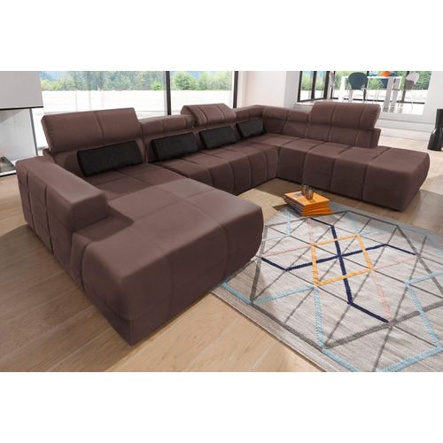 Wohnlandschaft DOMO COLLECTION 