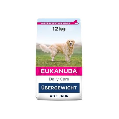 EUKANUBA Daily Care Übergewichtig, Kastriert 12 kg