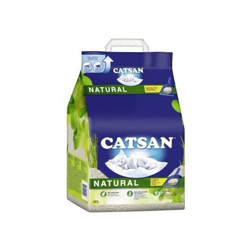 CATSAN Natural Klumpstreu 20 l