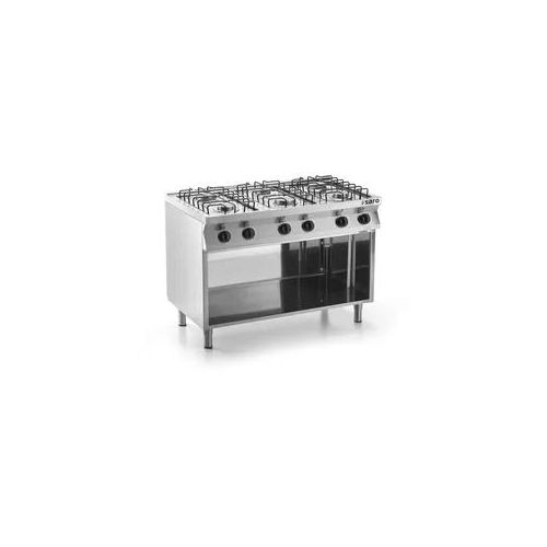 Gastro SARO Fast-Serie Gasherd F7/FUG6BA