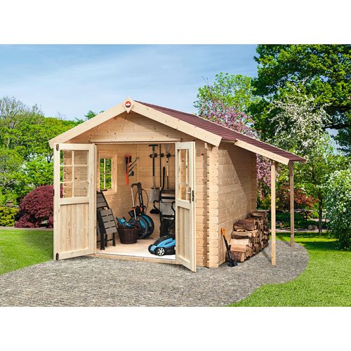 Gartenhaus WEKA 