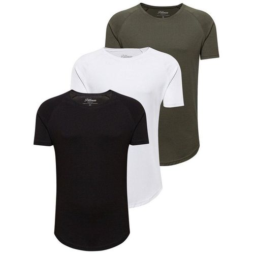 Pittman T-Shirt 3-Pack Herren T-Shirt Finn (Set