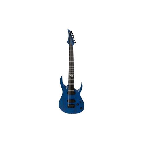 Solar Guitars A2.7BLOP+ Blue Open Pore Matte