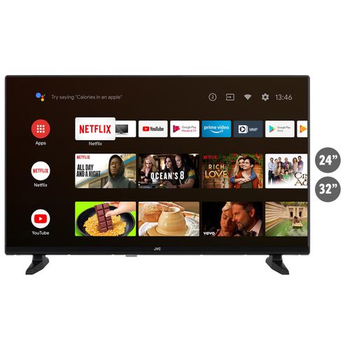 JVC Fernseher »LT-VAH3255« Android Smart TV HD-Ready