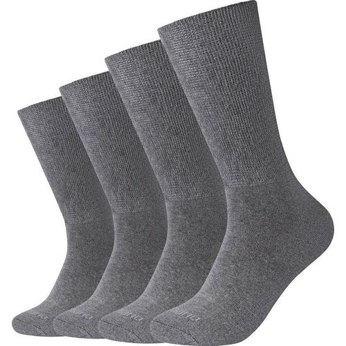 Camano Socken Unisex-Socken 4 Paar Uni