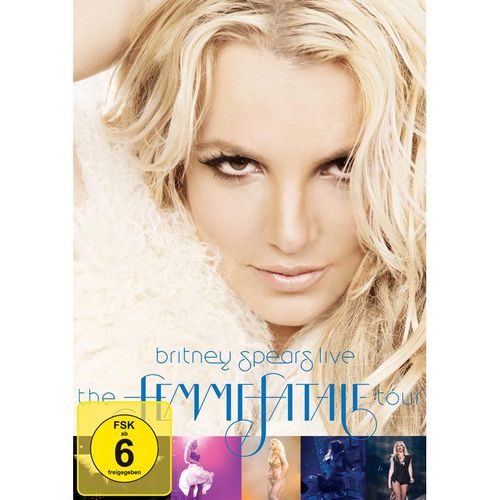 Britney Spears Live: The Femme Fatale Tour - Britney Spears. (DVD)