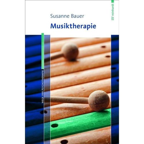Musiktherapie - Susanne Bauer, Kartoniert (TB)