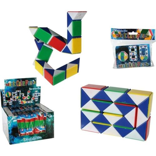 Magic Cube Puzzle (Kubra)