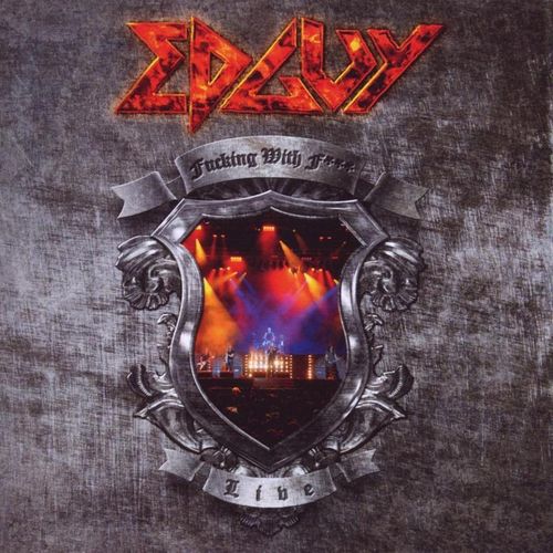 Fucking With Fire-Live - Edguy. (CD)