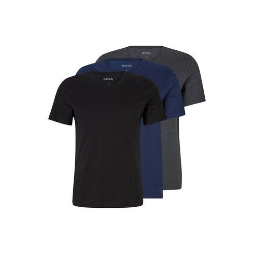 BOSS Unterhemd Herren Unterhemd CLASSIC 3er-Pack (3-St)