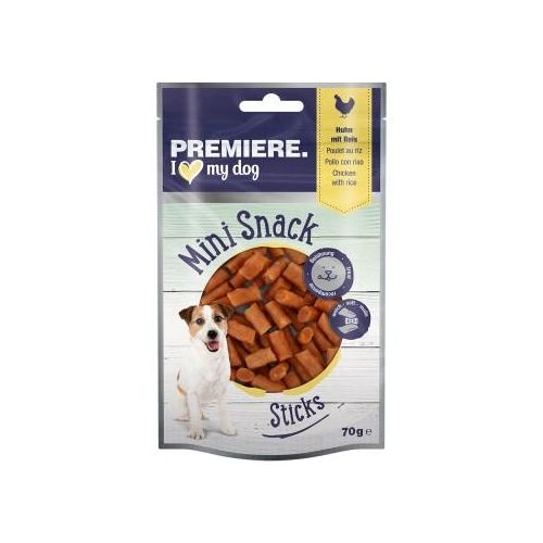 PREMIERE Mini Sticks Huhn und Reis 70 g