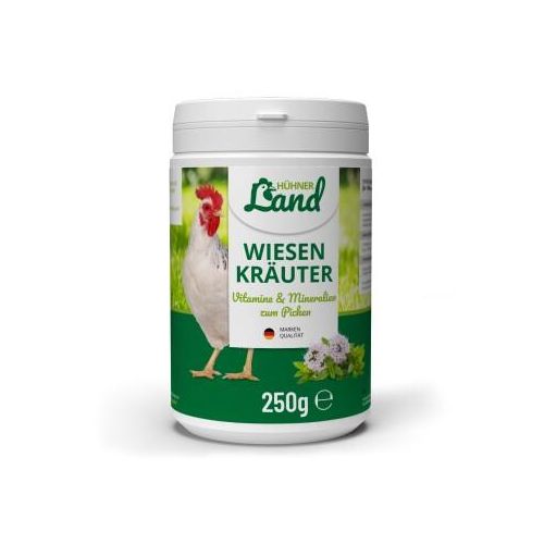 HÜHNER Land Wiesenkräuter 250g