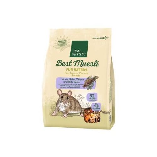 REAL NATURE „Best Muesli“ für Ratten 500g