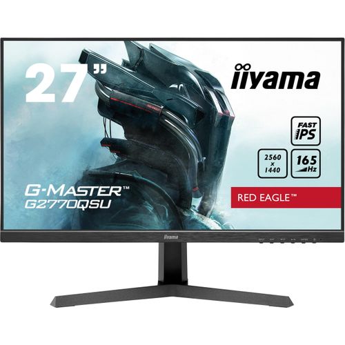 G (A bis G) IIYAMA Gaming-Monitor "G2770QSU-B1" Monitore schwarz Monitore