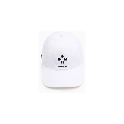 Kappe Lacoste Medvedev Cap White - Weiß - universelle