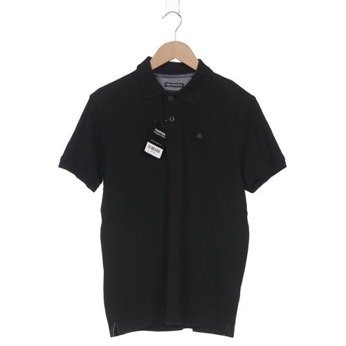 Lerros Herren Poloshirt, schwarz, Gr. 46