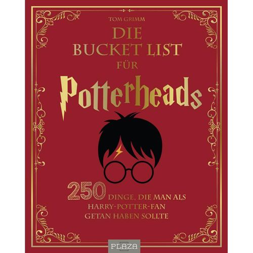 Die Bucket List für Potterheads - Tom Grimm, Kartoniert (TB)