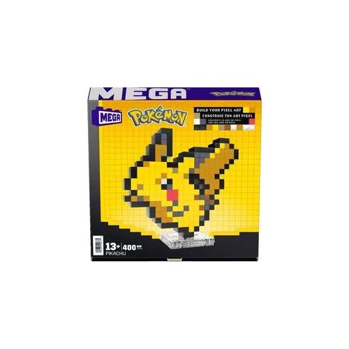 Mega Pokémon Pikachu Pixel Art