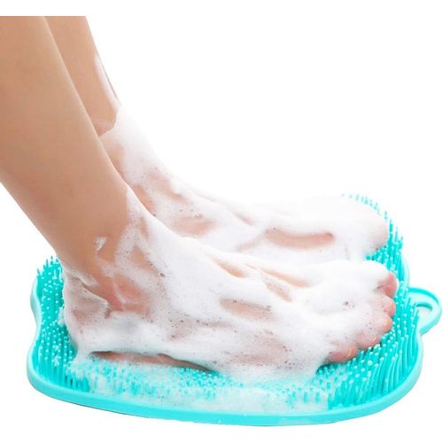 zggzerg Fußbürste Fußbürste Dusche Silikon