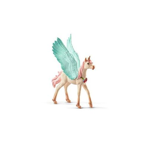 Schleich® Bayala 70575 Schmuckeinhorn-Pegasus Fohlen Spielfigur