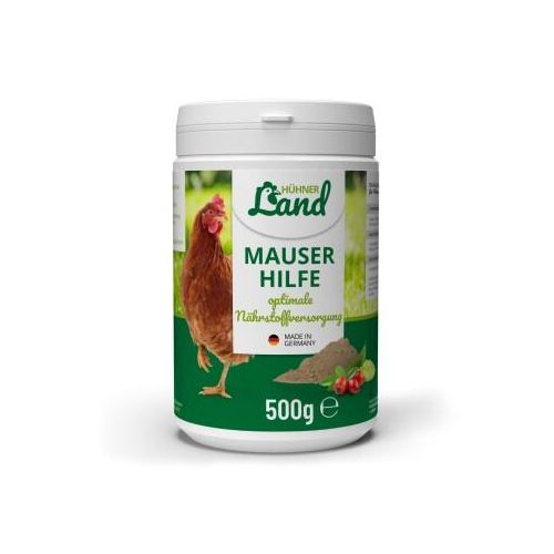 HÜHNER Land Mauserhilfe 500g