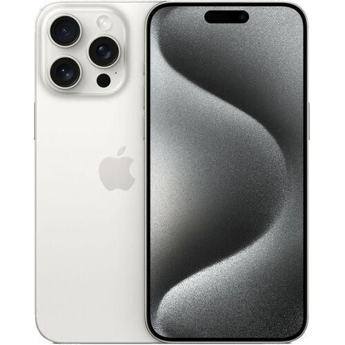 iPhone 15 Pro Max | 256 GB | Dual-SIM | Titan Weiß