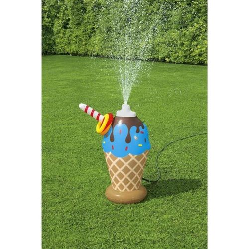 Bestway - Wassersprinkler Eiswaffel Sprühschlauch Gartenspielzeug Kinder Outdoor