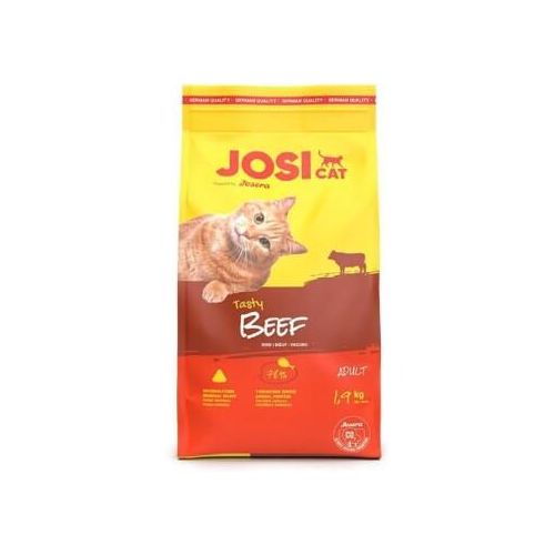 JosiCat Tasty Beef 3x1,9 kg