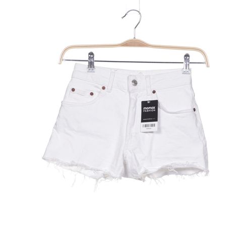 Topshop Petite Damen Shorts, weiß, Gr. 34