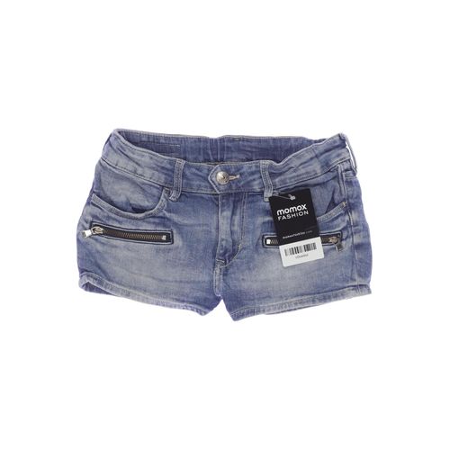 H&M Damen Shorts, blau, Gr. 128