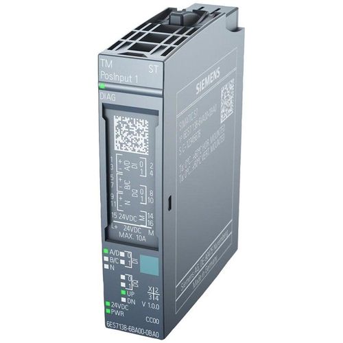 Siemens Simatic et 200sp 2di 3dq 6es7138-6ba00-0ba0