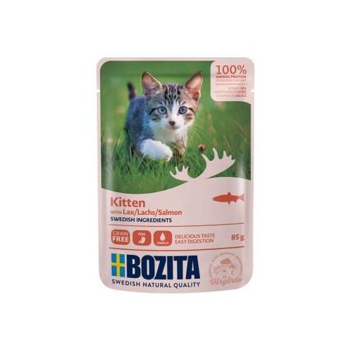 BOZITA Kitten Häppchen 12x85g Lachs