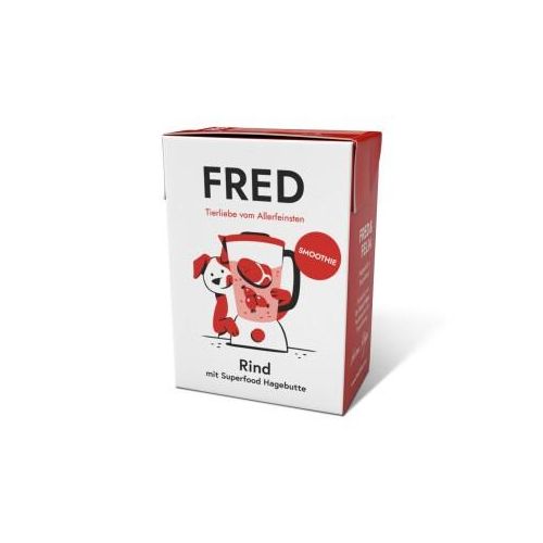 Fred & Felia FRED Smoothie Rind mit Hagebutte 10 x 200g