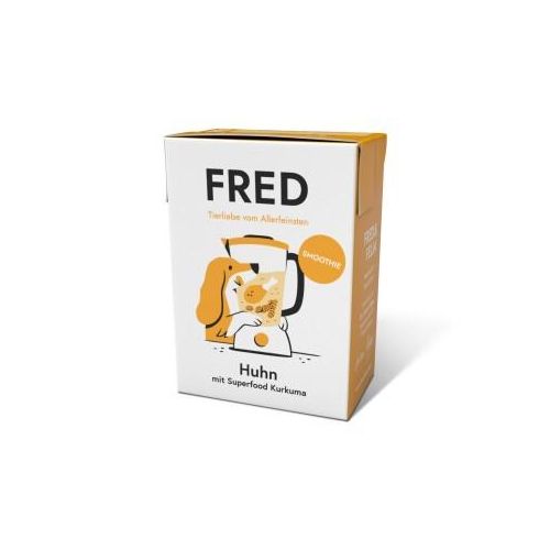 Fred & Felia FRED Smoothie Huhn mit Kurkuma 10 x 200g