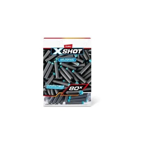 X-Shot - Excel Nachfüllpackung 80 Darts