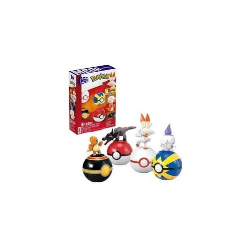 Mega Pokémon 4 Feuer-Typ Pokémon Sets