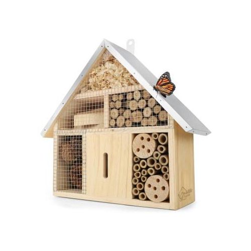 WILDLIFE HOME Insektenhotel mit Metalldach