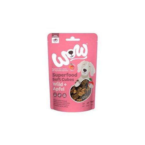 WOW SUPERFOOD Soft Cubes 150 g Wild