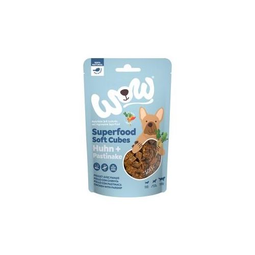 WOW SUPERFOOD Soft Cubes 150 g Huhn