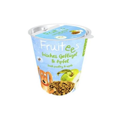 bosch Fruitees Banane 4x200g frisches Geflügel und Apfel