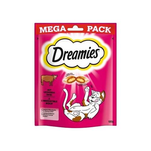 Dreamies Mega Pack 180g Rind