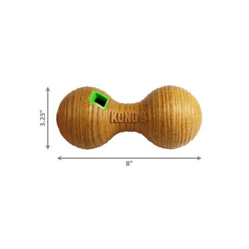 KONG Bamboo Snack-knochen