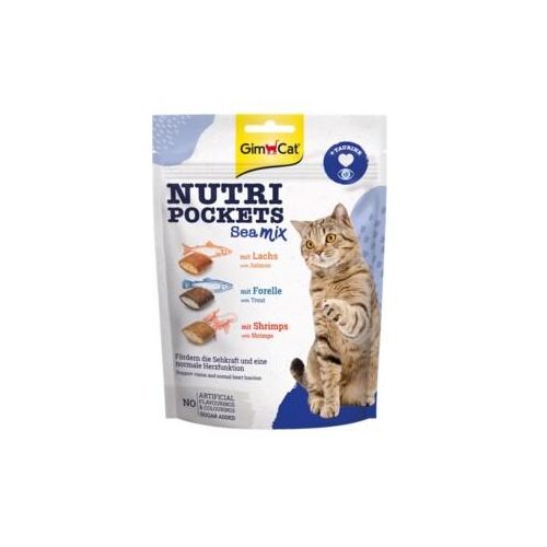 GimCat Nutri Pockets Meeres Mix 2x150g