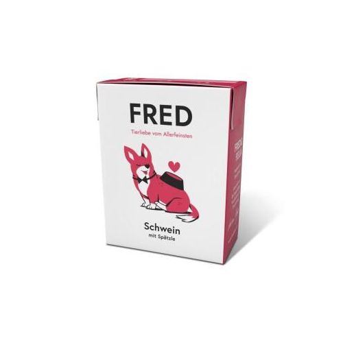 Fred & Felia FRED 10x390g Schwein mit Spätzle