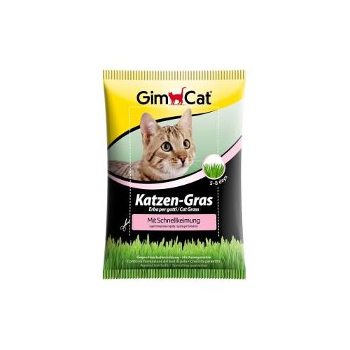 GimCat Katzengras Schnellkeimbeutel 100g